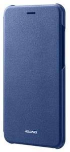 HUAWEII Custodia cover a libro Flip per Huawei P8 Lite 2017 blu